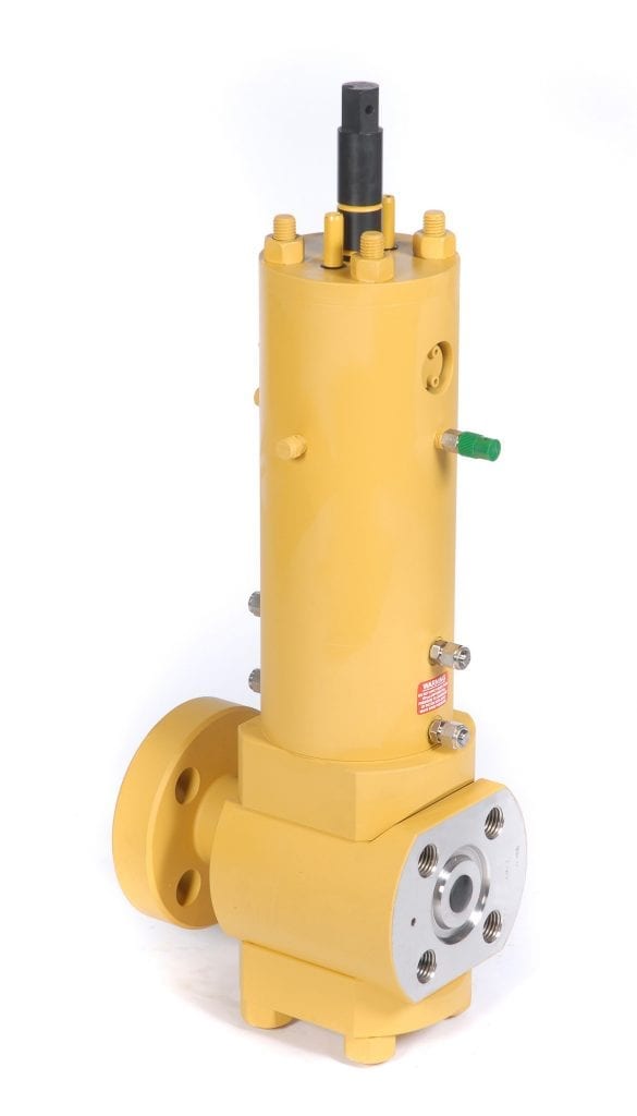 Small Bore Subsea Valves LB Bentley