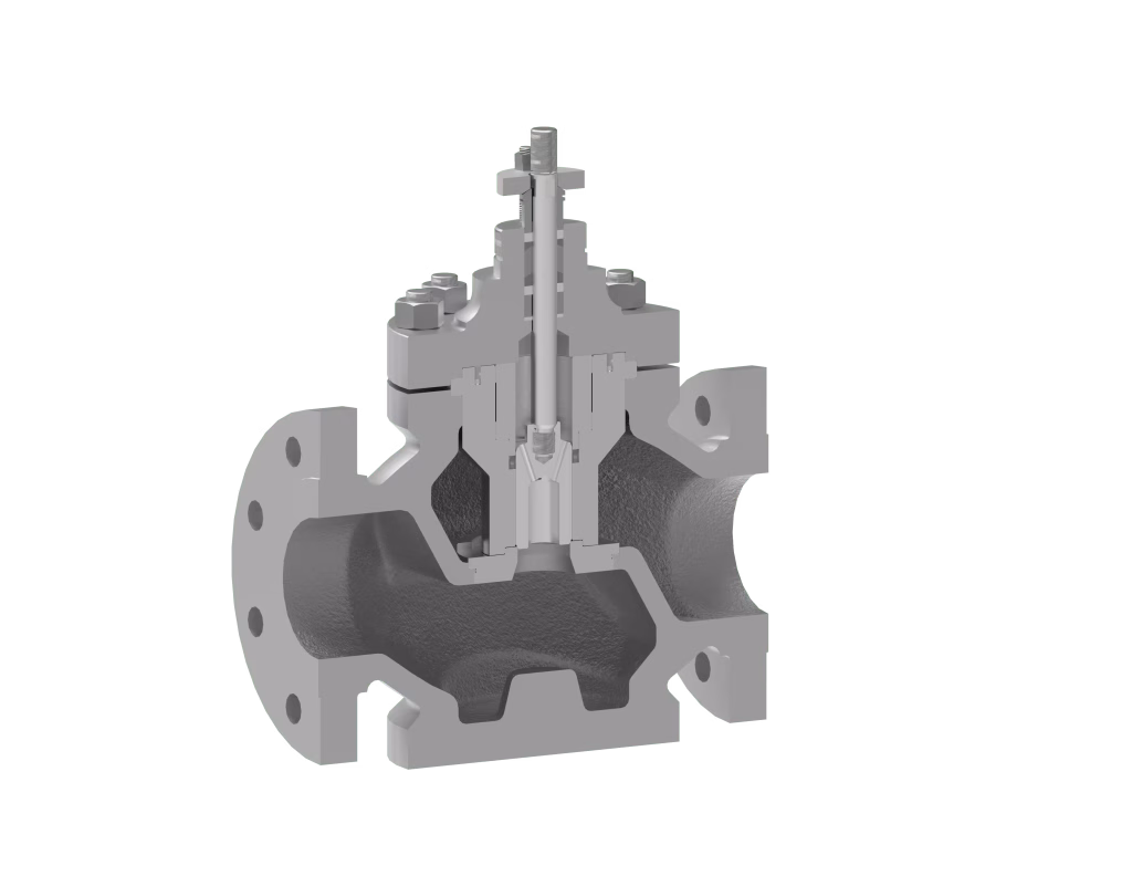 The Severn 1000 Series Severe Service Control Valve benefits from more than five decades of experience in providing cost effective and easily maintained valves for applications found through the applications of Power and Oil and Gas Industries. The simple design provides rugged reliability and is based upon a cast top entry style body in a range of material options. The Severn 1000 Series Control Valve is available with a screwed seat through to advanced multi-stage trim options.