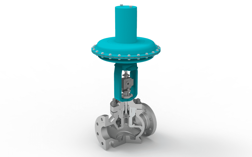 1000 Series Control Valve Severn Valve