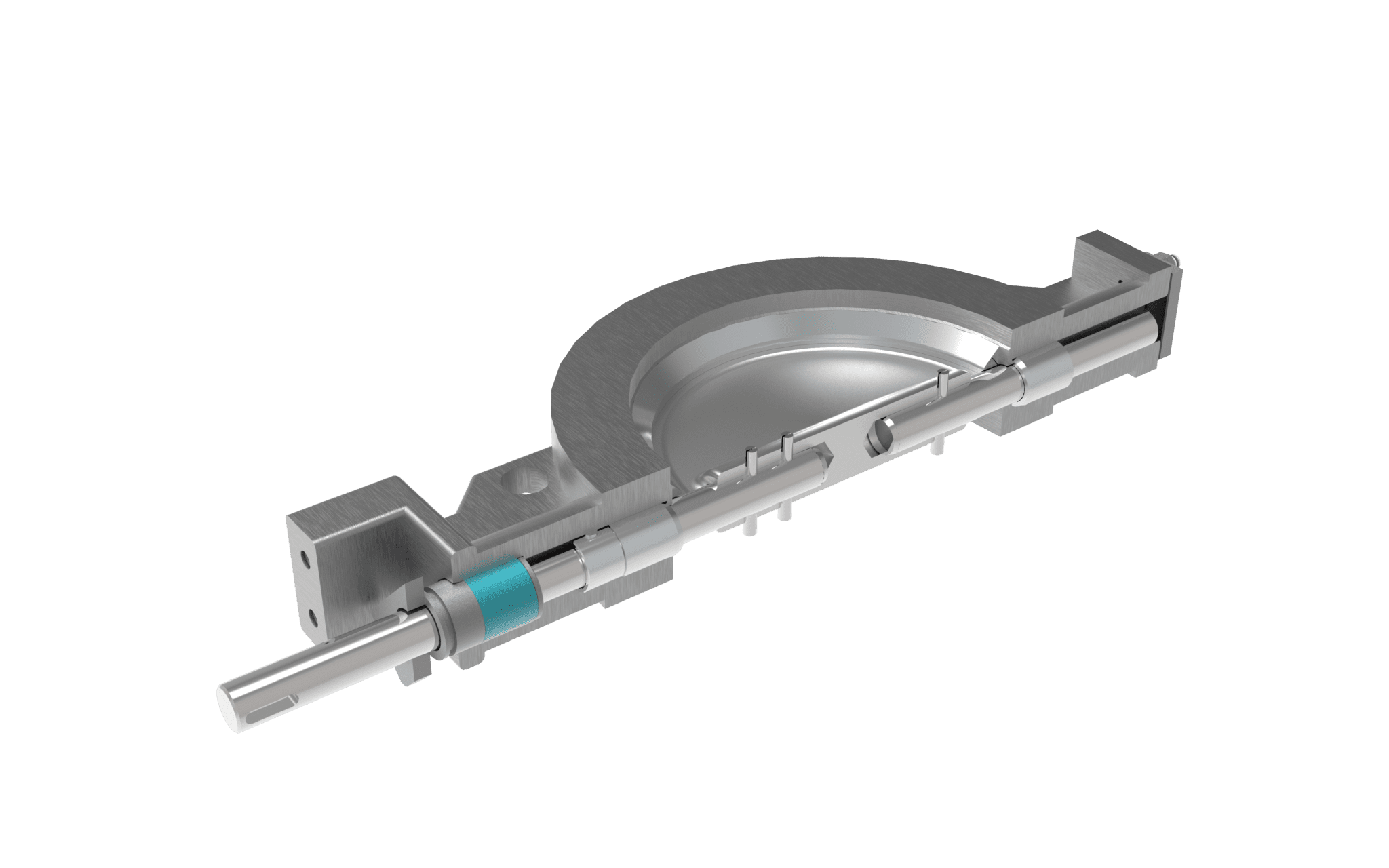 8100 Swing Clear and 8200 Step Seat Severn Valve