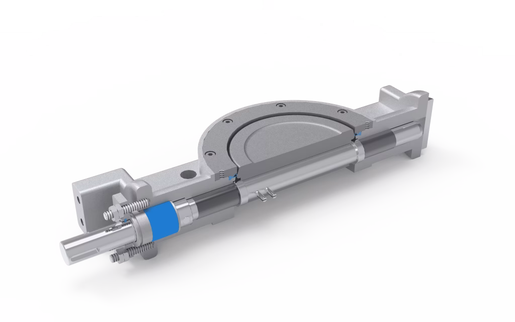 Severn's 8300 Double Offset High performance Butterfly Valve Series enables the disc to achieve a uniform 360°C seal contact and to move into and break out from the seat with the minimum of wear.