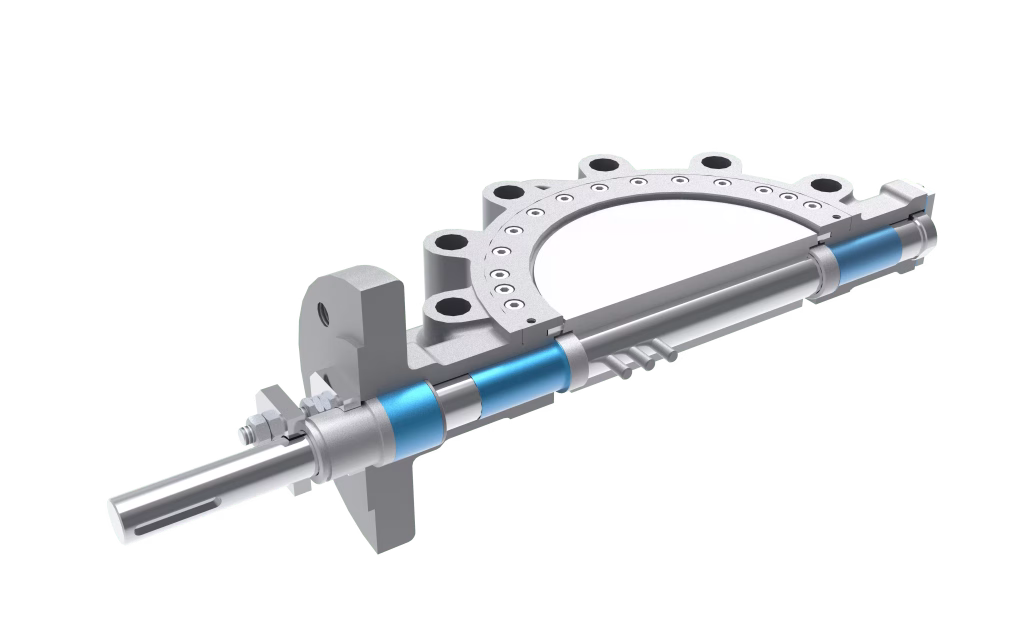 severn valves 8500 series triple offset oblique cone technology (OCT) Butterfly valve