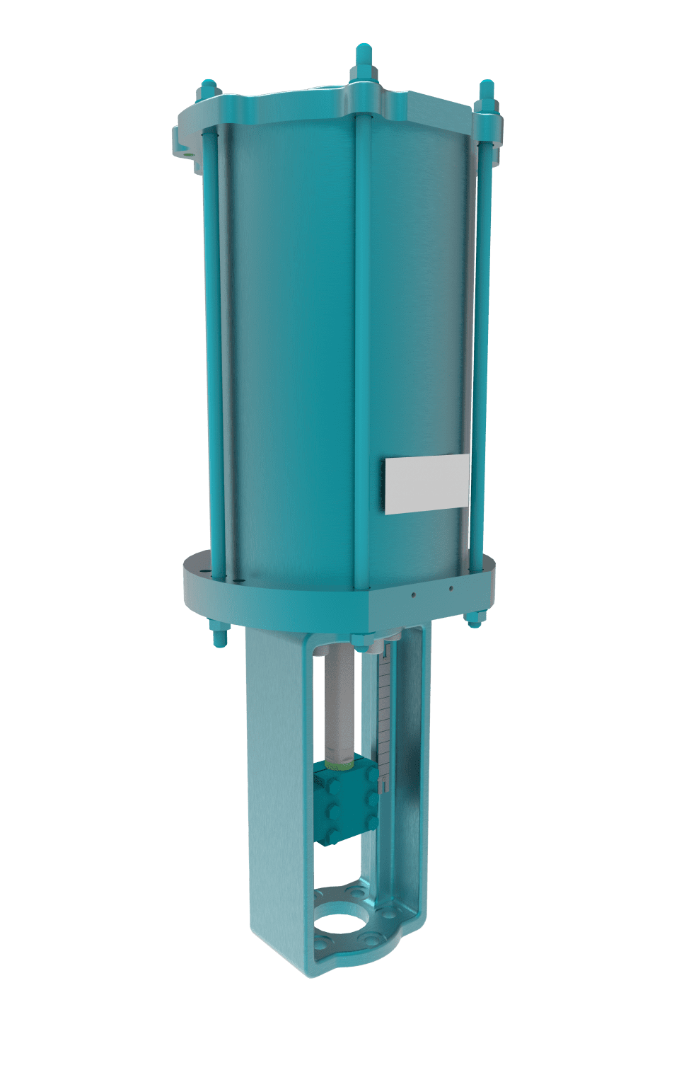 PSeries Piston Actuators Severn