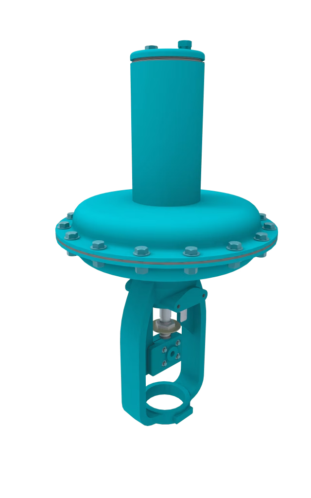 Severn W‑Series Pneumatic Spring and Diaphragm Actuator – industrial control valve actuator designed for reliable, low-pressure, fail-safe operation.
