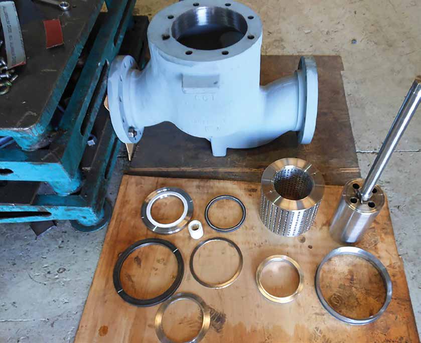 retrofit, ASCV, Offshore Operator, Control Valves,