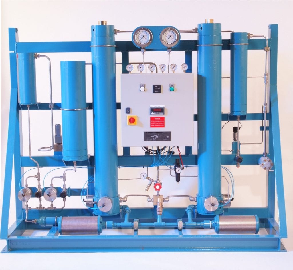 Regenerative Desiccant Dryers