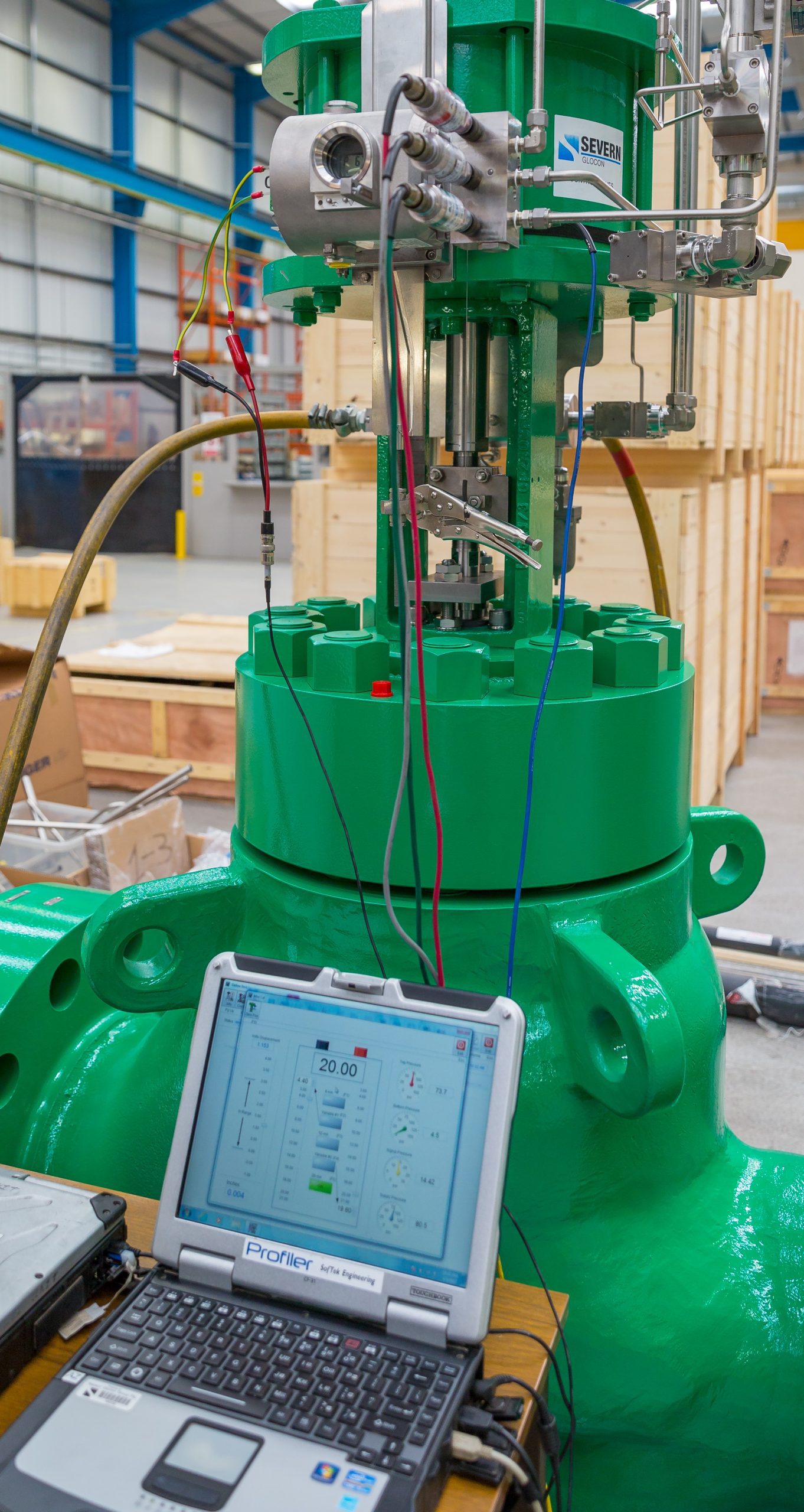 Testing Capabilities - Severn