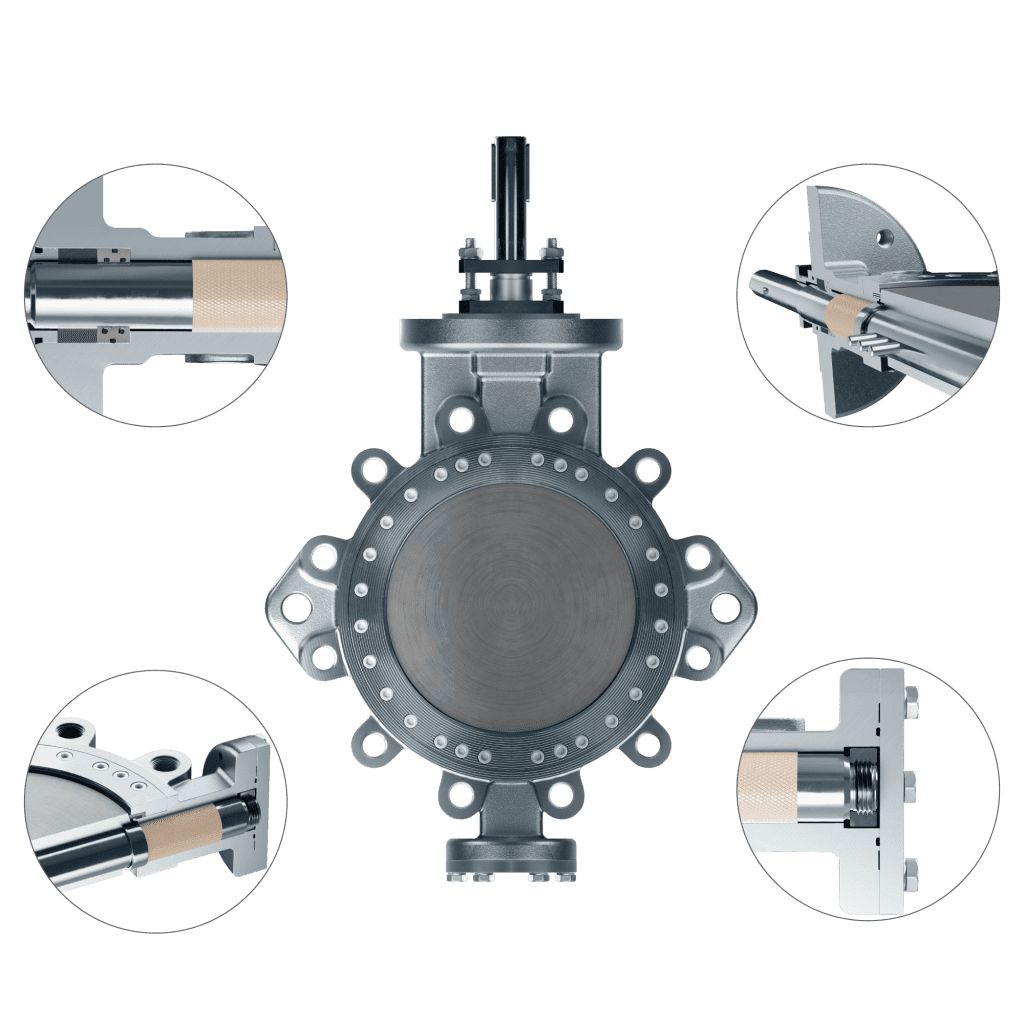 severn butterfly valve tackling galvanic corrosion in fire water system