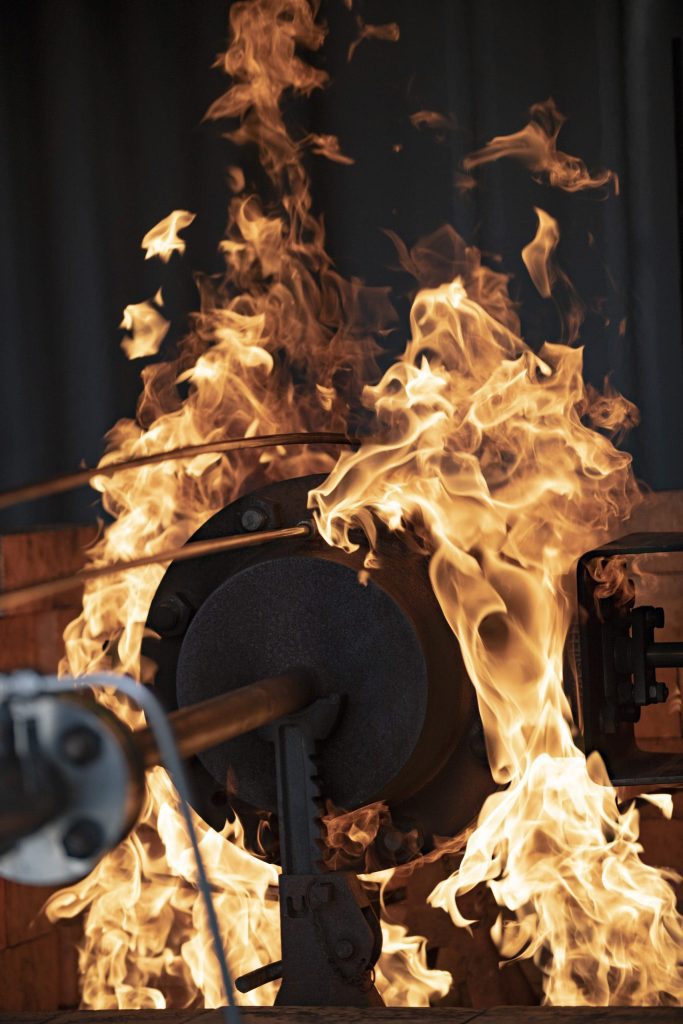 severn butterfly valve in fire water system