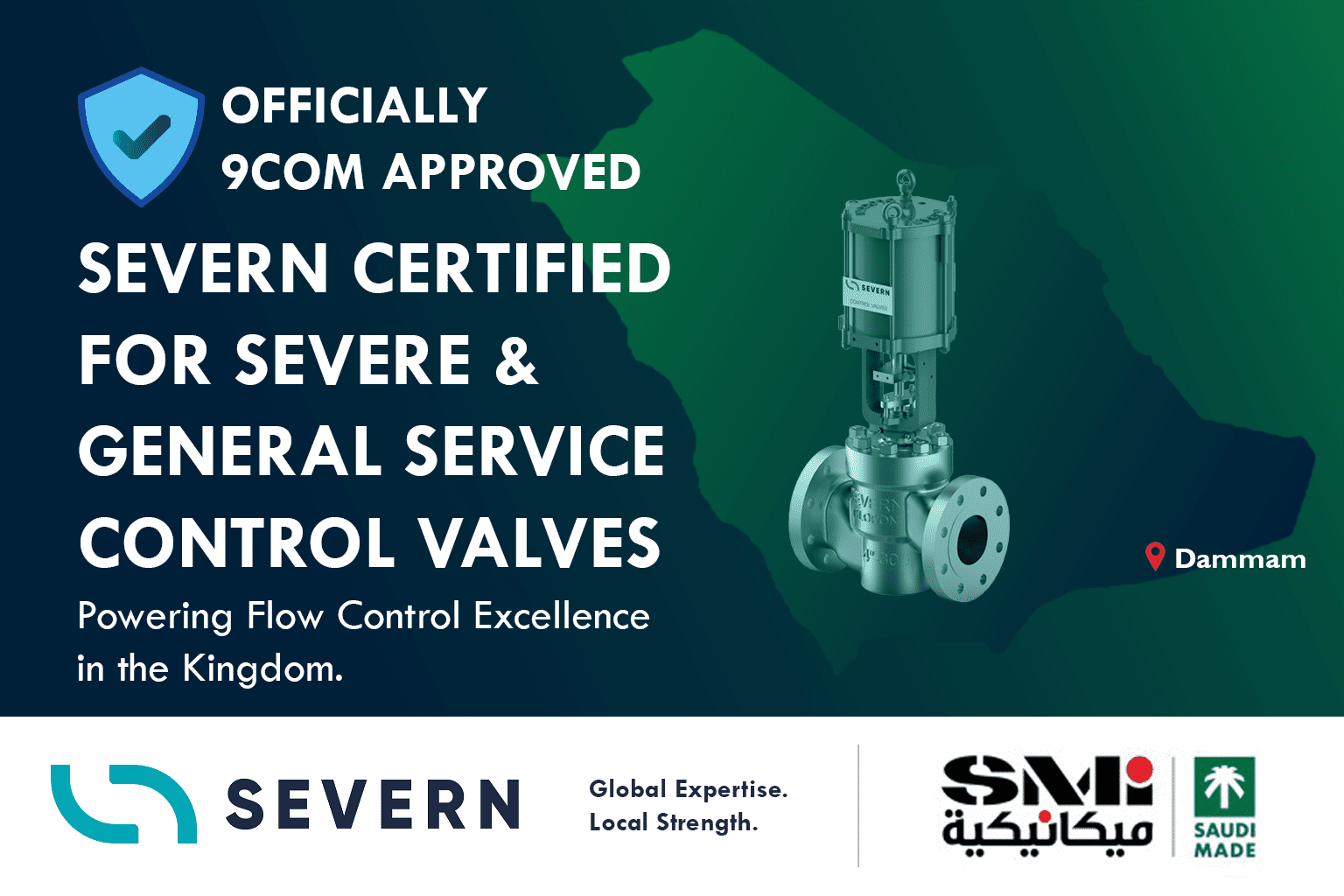 A Proud Milestone for Severn!