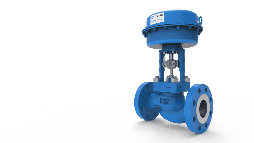 Severn 1600 series control valve for chemical industry