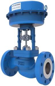 chemical industry control and flow valves of severn