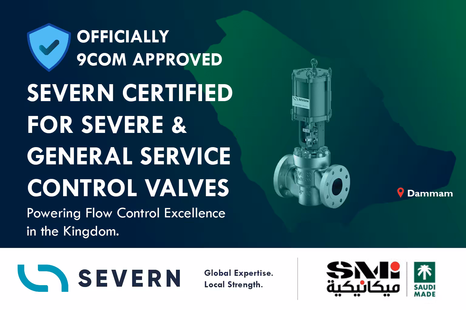A Proud Milestone for Severn!