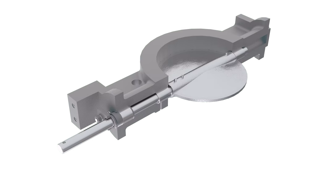 The Severn 8100 Swing Clear and 8200 Step Seat Butterfly Valves are designed to control the flow of liquids and gases for more severe service applications typically encountered in chemical and petrochemical applications where a complete tight shut-off is not essential.