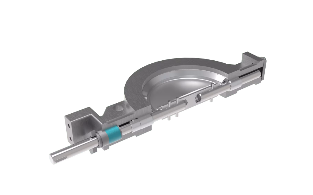 The Severn 8100 Swing Clear and 8200 Step Seat Butterfly Valves are designed to control the flow of liquids and gases for more severe service applications typically encountered in chemical and petrochemical applications where a complete tight shut-off is not essential.