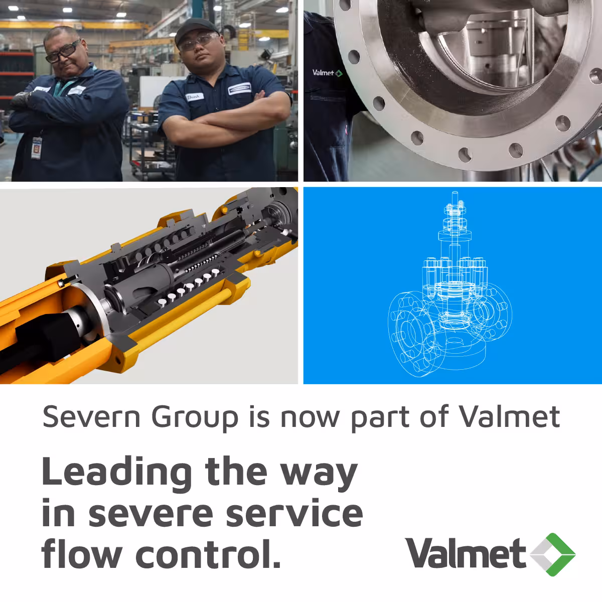 Severn Glocon is now part of Valmet